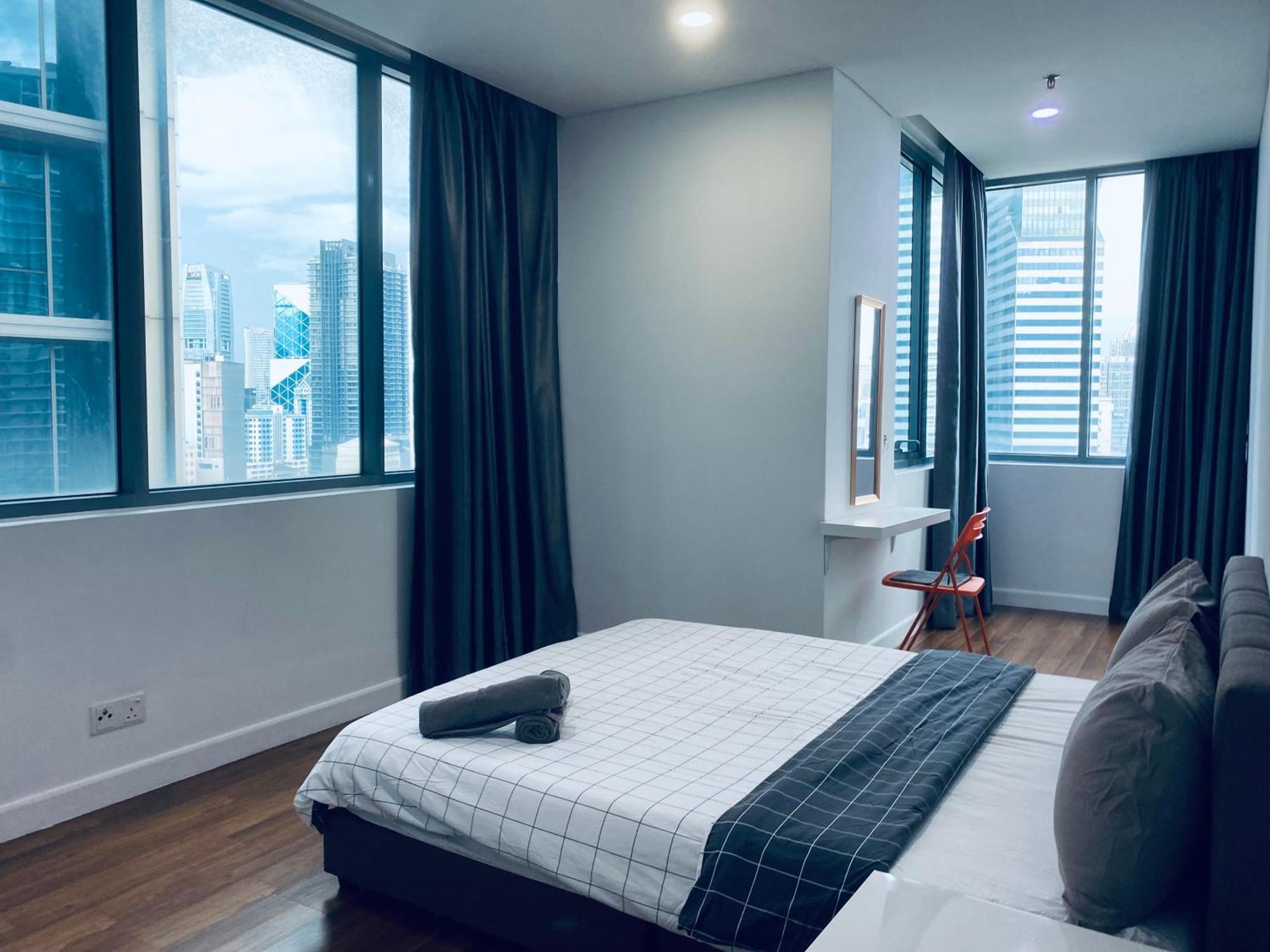 Apartment Near Klcc By Grihoz Kuala Lumpur Zimmer foto